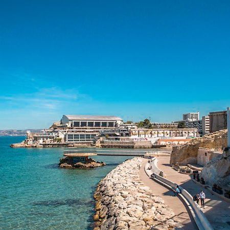 マルセイユT2 - Plage Des Catalans - Cosyアパートメント エクステリア 写真
