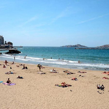 マルセイユT2 - Plage Des Catalans - Cosyアパートメント エクステリア 写真