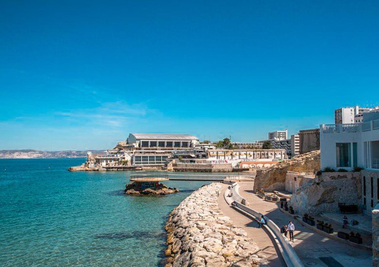 マルセイユT2 - Plage Des Catalans - Cosyアパートメント エクステリア 写真